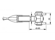 GOND REGLABLE A SCELLER M18