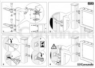 GOND REGLABLE A SCELLER M18