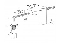 Pièces détachées Portillons 90° GBM12-30-150