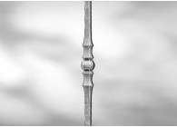 BALUSTRE # 13MM - LONGUEUR 1070MM