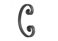 VOLUTE 100X60MM - 14X6MM