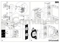 GOND REGLABLE AVEC PLATINE A VISSER M22