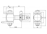 160XL~~COMUNELLO POORTTOEBEHOREN 160XL