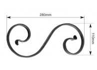 S28-12X6~~KRUL 280 MM.