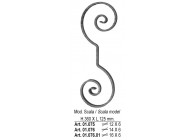 VOLUTE 360X125 16X6MM