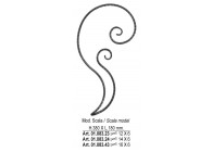 VOLUTE 380X180MM - 12X6MM