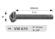 VM870~~WARM GESMEDE SIERKOPSCHROEF