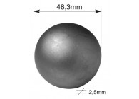 SPM48~~HOLLE STALEN BOL 48,3MM.