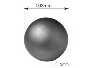 SPHERE 200 X3 MM.