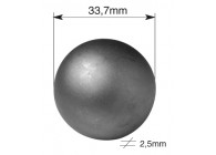 SPM33~~HOLLE STALEN BOL 33,7MM.