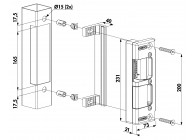 SEH-E~~P00008664 - Elektrische opener voor hybrid-slot-impuls