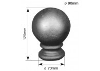 BOULE SOUDABLE 125X70MM