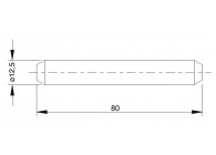 JONCTION POUR RAIL 289 - INOX