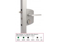 Serrures Portails Battants RND LARQ3030 U2L 9010 30-50mm