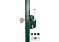 LSRZ6060 U2L 6005~~SLOT VOOR PROFIEL o60 MM, GROEN