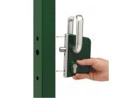 LSRZ120120 U2L 6005~~SLOT VOOR PROFIEL o120 MM, GROEN