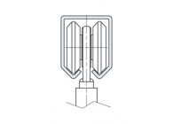 RAIL POUR CHARIOT GRAND 54MM - 6 METRES