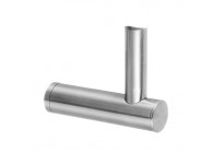 130147-044~~voor handrailing Ø42,4  48,3mm, RVS304 geborsteld