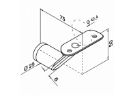 140123-042-12~~Handrailingsteun voor buis, MOD 0123,