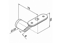 140123-000-12~~Handrailingsteun voor buis, MOD 0123,