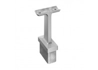 144711-048-12~~voor handrailing Ø48,3mm, RVS 316 geborsteld