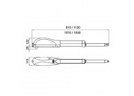 LOOK355/SC - 230V - course 520mm