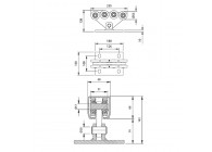 CHARIOT PR PORTAIL SUSPENDU