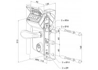 LMKQ30V2LVSZC-7016~~P00013424-7016 - Mechanisch codeslot-vkt 30-50mm-antraciet