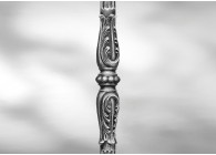 BALUSTRE EN FONTE - 120 CM