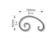 VOLUTE 140X130 - 12X6MM.