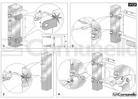 178-M12~~REGELB. SCHARNIER VOOR 180 GRADEN OPENING IN M12 - 50Kg