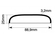 BOD88~~BUISBODEM 88,9MM.