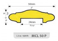 MCL50P-3M~~HANDGREEP UIT SMEEDB. BRONS