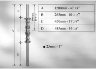 P152~~HOOFDBALUSTER