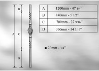 PS121~~HOOFDBALUSTER