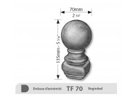 TF70~~SIERKOP VR HOOFDBALUSTER