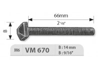 VM670~~WARM GESMEDE SIERKOPSCHROEF