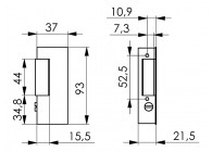 148EDINL~~Elektrisch slot