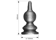 169-100~~LASBARE SIERKOP 180X100MM