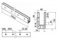 168230-050-00-18~~L=5000mm,EG Smart,vloerprofiel,zijmontage,alu,geanod.