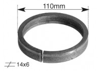 CR112~~RING - 110 MM 14X6MM.