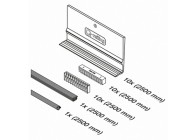 208121-050-17~~Rubberset, instelbaar, Easy Glass Pro F,