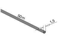 147911-500~~Q-WEB, SPANKABEL 1,5MM, 7X7, L=50M