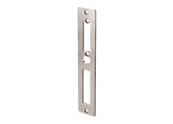 147BNIG-40-06~~Plaatje voor slotvanger Inox