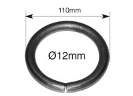 CERCLES DIAM 110 - ROND 12MM