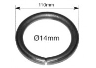 CERCLES DIAM 110 - ROND 14MM