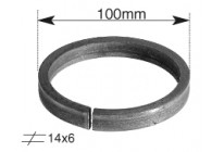 CR102~~RING - DIAM. 100MM-PLAT 14X6