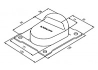 F105BP~~POORTSTOP VERZINKT