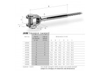 FOURCHETTE SERT.6PANS-12MM