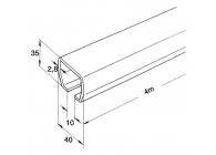 RAIL 4M - TYPE 30 ZINGUE